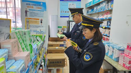 崂山区开展消毒产品专项检查 维护群众健康权益